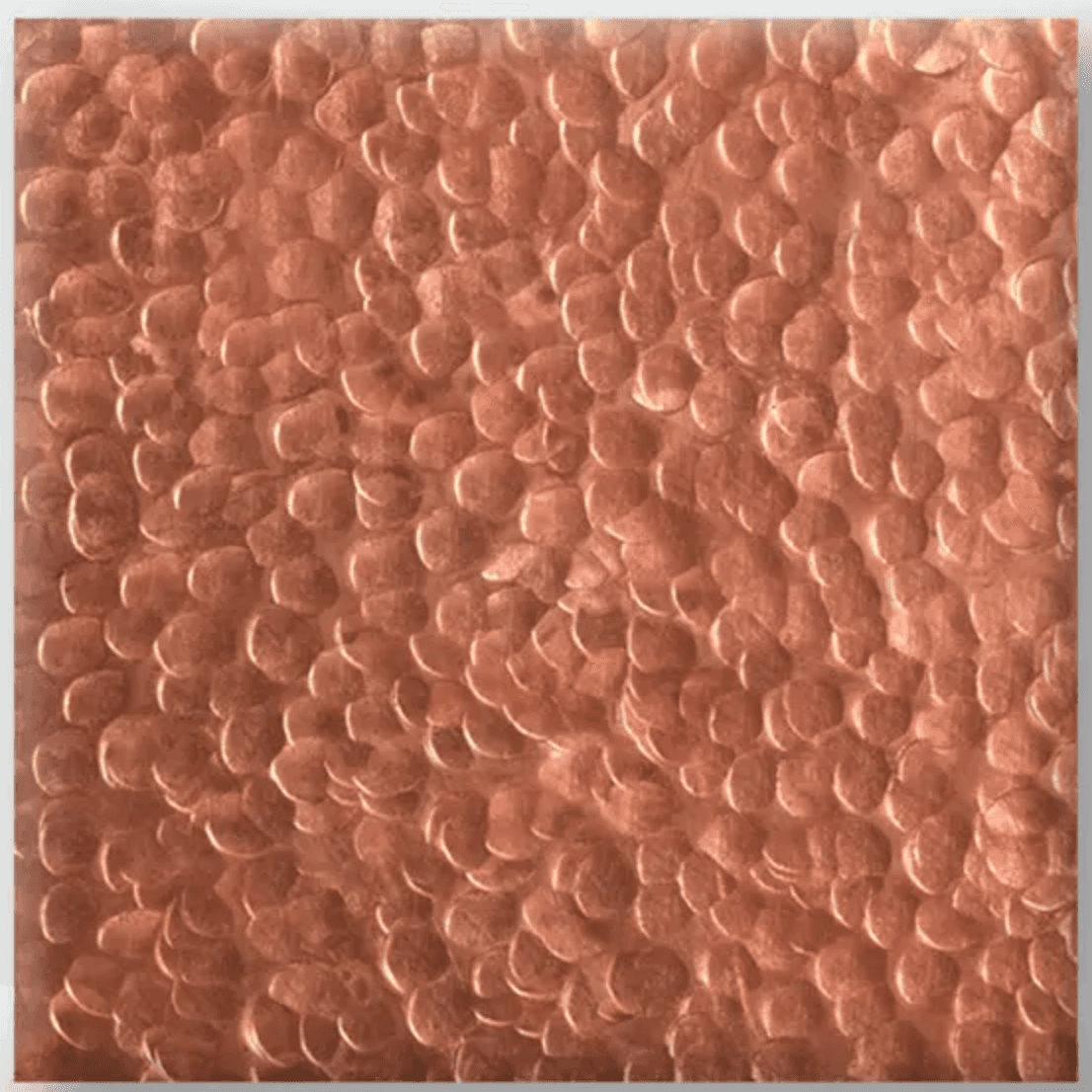 Hand Hammered Texture Stainless steel