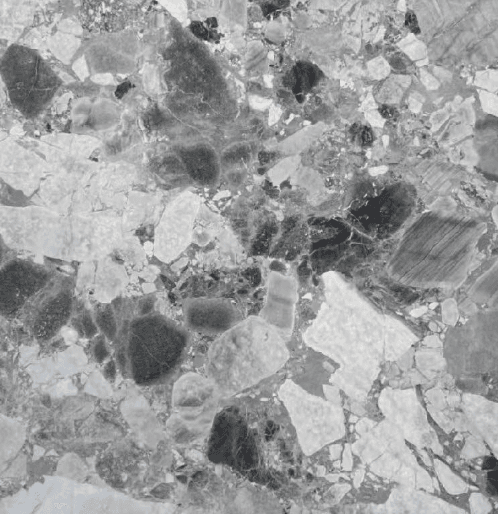 Panda Grey Marble